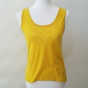 Forever 21 yellow sleeveless top